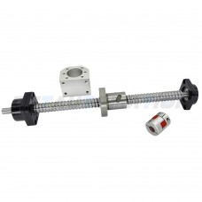 SFU1605 Ball Screw with DSG16H Housing Bracket+FK12 FF12 Support+Coupling SFU1605 Ball Screw with DSG16H Housing Bracket+FK12 FF12 Support+Coupling