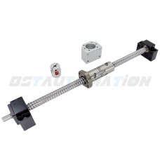 DFU1605 Double Ballscrew DSG16H Ballnut Bracket+BK12 BF12 Support+Coupling