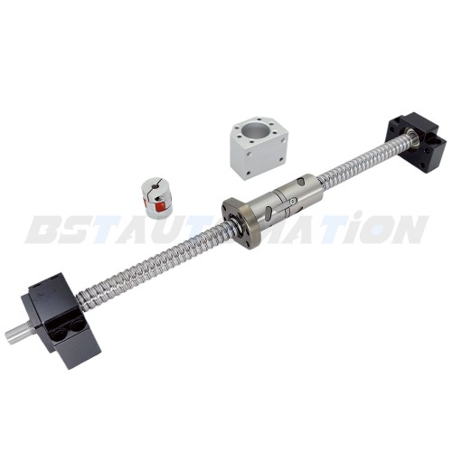 DFU1605 Double Ballscrew DSG16H Ballnut Bracket+BK12 BF12 Support+Coupling DFU1605 Double Ballscrew DSG16H Ballnut Bracket+BK12 BF12 Support+Coupling