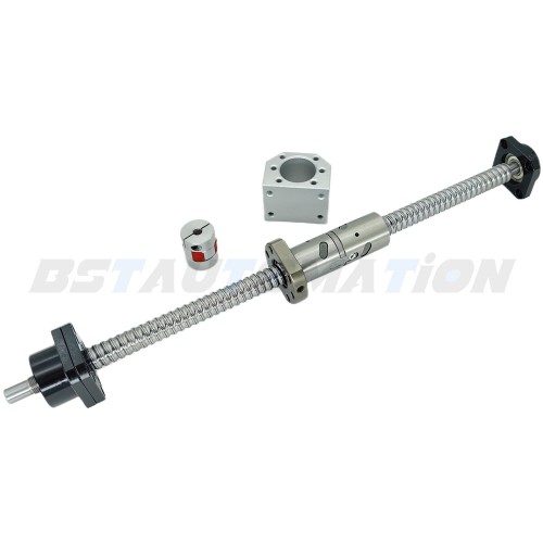 DFU1605 Double Ballscrew DSG16H Ballnut Bracket+FK12 FF12 Support+Coupling DFU1605 Double Ballscrew DSG16H Ballnut Bracket+FK12 FF12 Support+Coupling