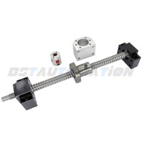 SFU1605 Ball Screw with DSG16H Housing Bracket+BK12 BF12 Support+Coupling