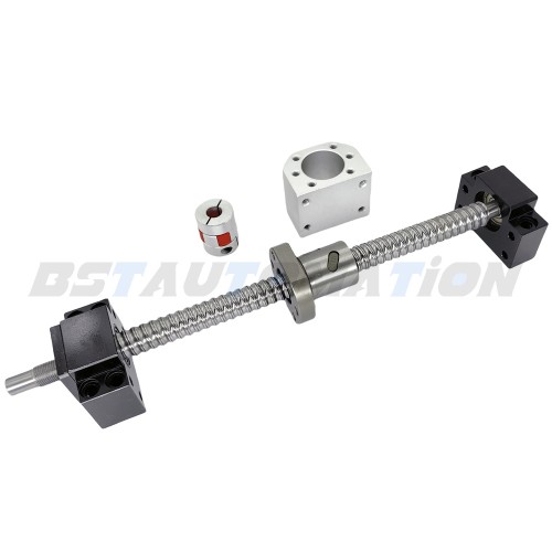 SFU1605 Ball Screw with DSG16H Housing Bracket+BK12 BF12 Support+Coupling