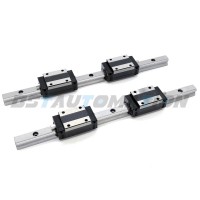 20mm Linear Guide BLH20 Linear rail with BLH20N Narrow Carriage