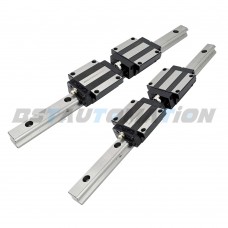 15mm Linear Guide BLH15 Linear rail with BLH15F Flange Carriage