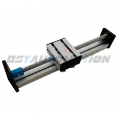 Linear Module With Round Shaft Rod Ballscrew BLSS Slide Motion Stage Table