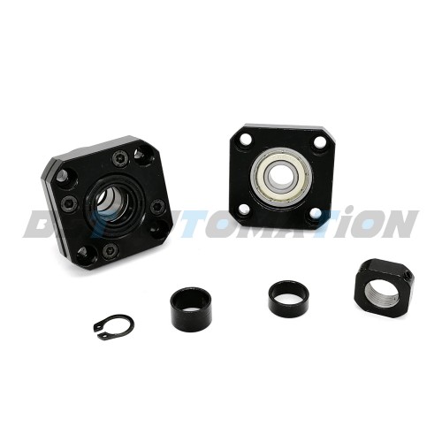FK10 FK12 FK15 FK20 FK25 FK30 Ballscrew End Support Block FF10 FF12 FF15 FF20 FF25 FF30 FF40 Free End Support